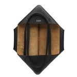 Borsa Tote Puzzle Fold media in pelle di vitello A779PEWX04 1100 LOEWE 