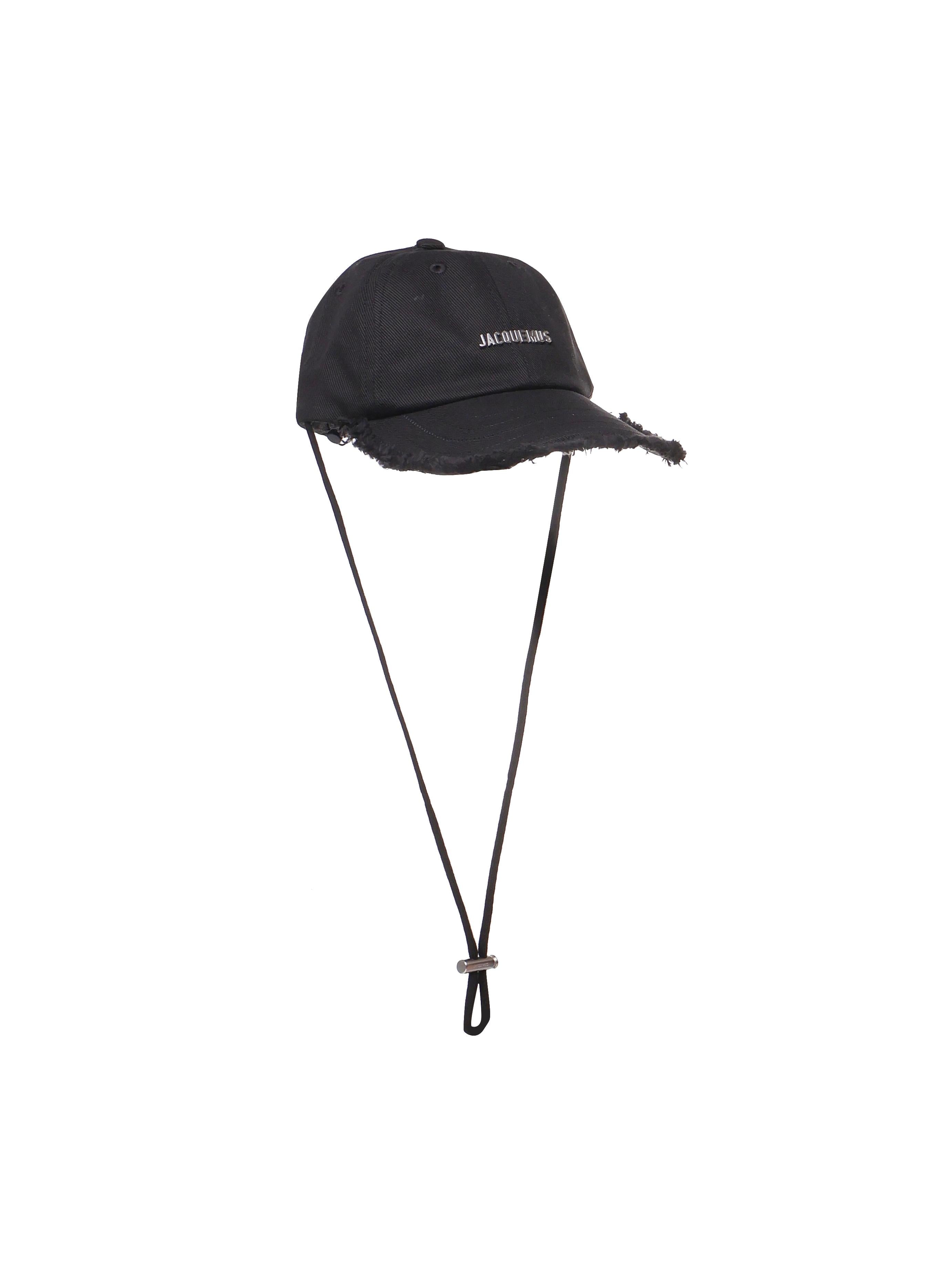 Cappello "La Casquette Artichaut" in cotone ACU00452AW00092 990 JACQUEMUS 