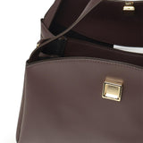 Borsa a spalla Eudora TMFW25EUDN109 EBONY THEMOIRè 