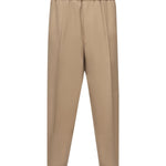 Pantaloni affusolati in gabardine di lana J21KA0012 J40002219 JIL SANDER 