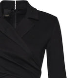 Abito midi con fiocco 106499 A34IZ99 PINKO 