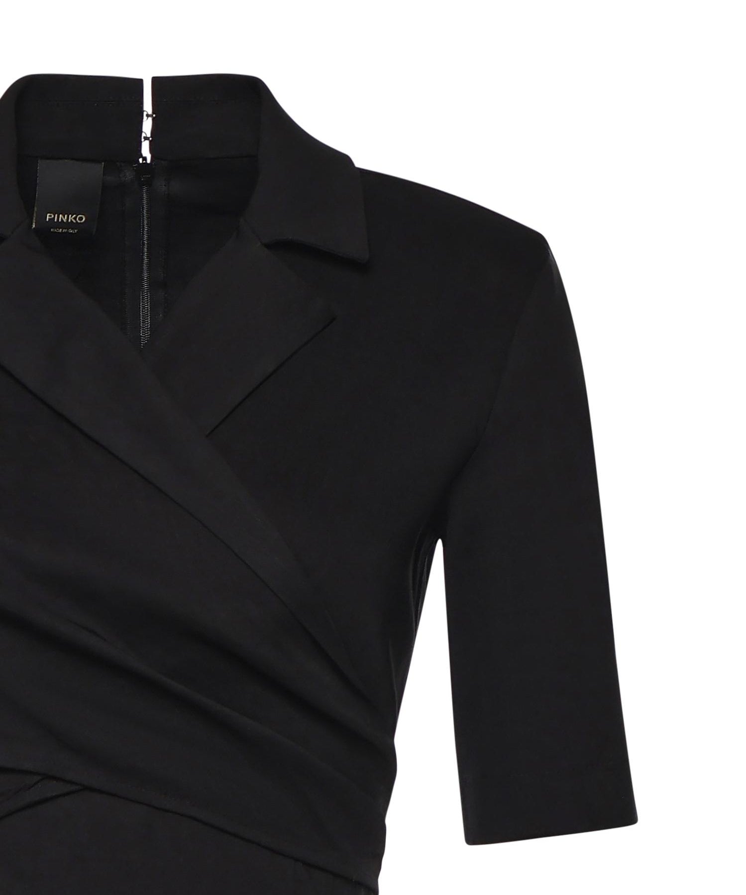 Abito midi con fiocco 106499 A34IZ99 PINKO 