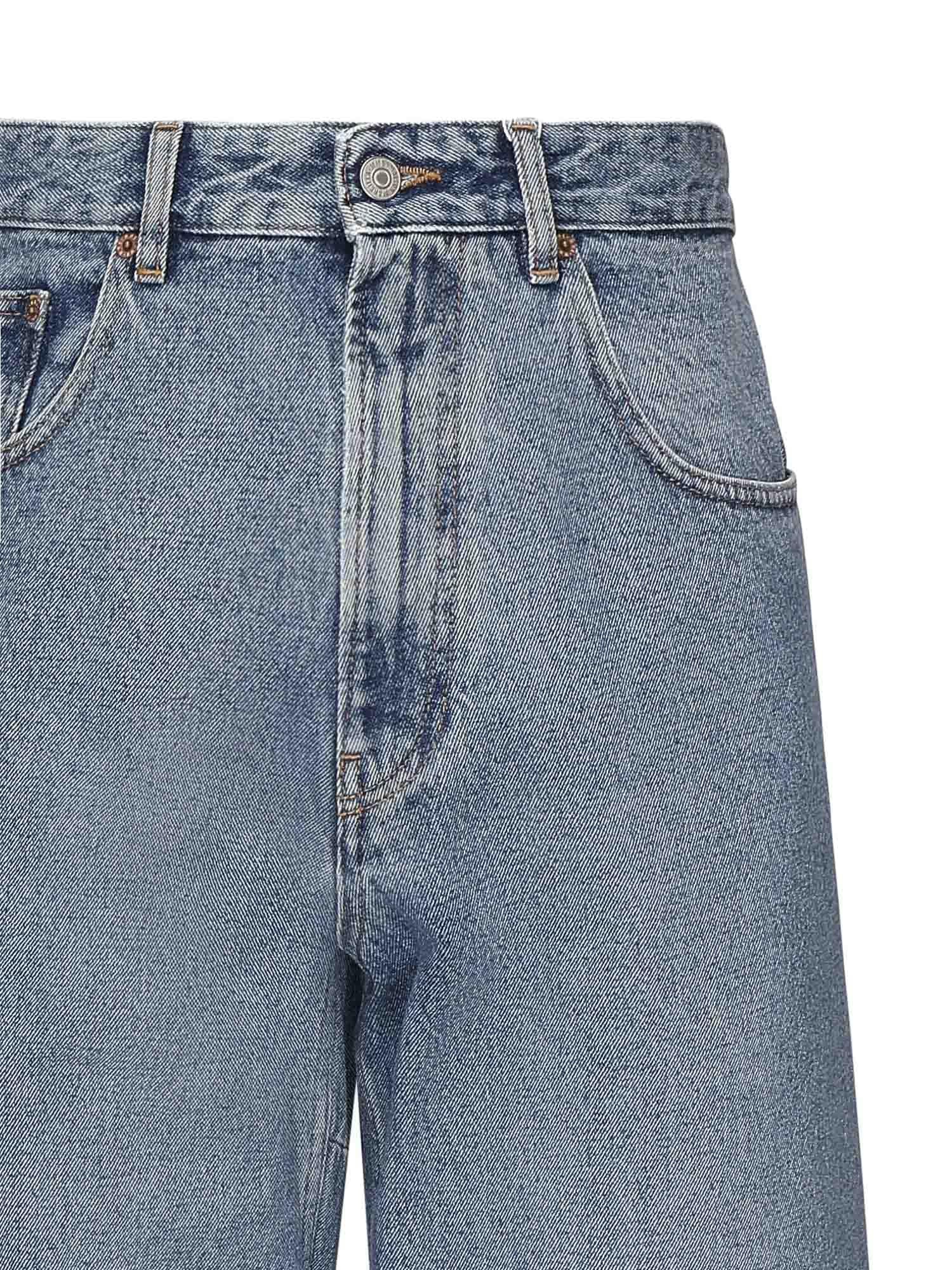 Jeans a gamba larga SH0LA0023 M30018967 MM6 Maison Margiela 