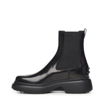Stivaletto Chelsea in pelle XXW74L0JK20AKT B999 TOD'S 