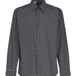 Camicia in cotone micro logo G5IT7T HS5QCHNXLA DOLCE & GABBANA 