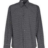 Camicia in cotone micro logo G5IT7T HS5QCHNXLA DOLCE & GABBANA 