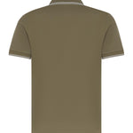 Polo in piqué di cotone con patch Compass L1S152200010 S0018V005G STONE ISLAND 