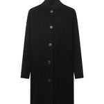 Cappotto lungo in panno double 105404 A1ZQZ99 PINKO 