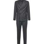 Abito sartoriale in lana gessata E3889N 95F SANTANIELLO 