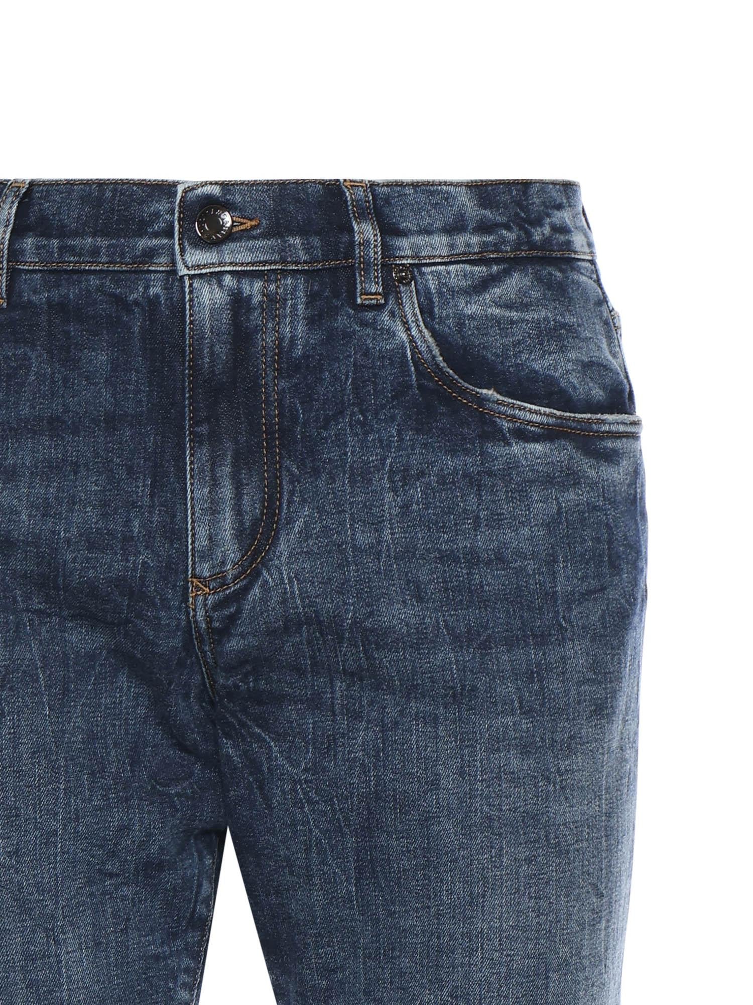 Jeans in denim GY07CD G8OL4S9001 DOLCE & GABBANA 