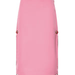 Gonna midi in viscosa tecnica FQ7723 AW9BF1W0E FENDI 