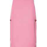 Gonna midi in viscosa tecnica FQ7723 AW9BF1W0E FENDI 