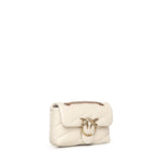 Borsa a tracolla piccola Love Bag Puff 100040 A0F2Z14Q PINKO 