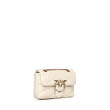 Borsa a tracolla piccola Love Bag Puff 100040 A0F2Z14Q PINKO 