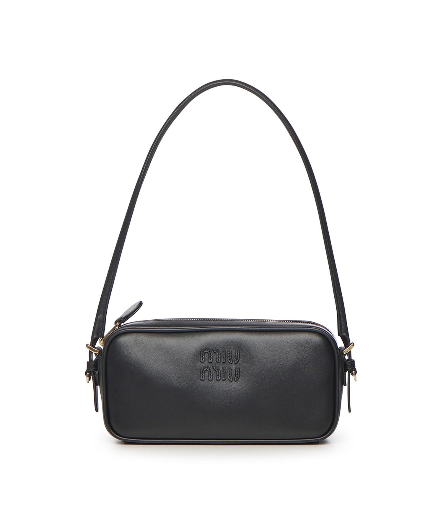 Pouch in pelle 5NE024 AF8WF0002 MIU MIU 