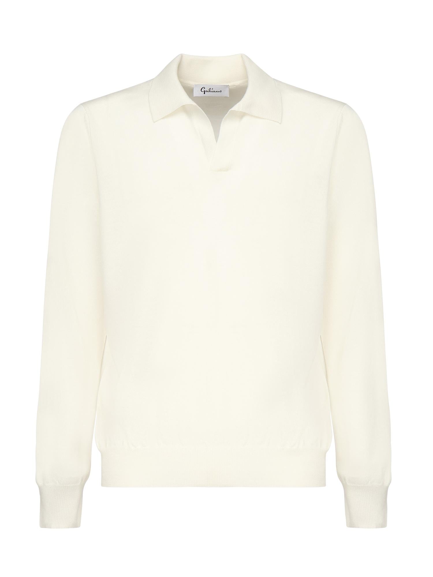 Polo in misto lana 7189 14813005 GALIANO 