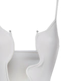 Abito Salacia Wire Sunray 23043198 WHITE CHRISTOPHER ESBER 