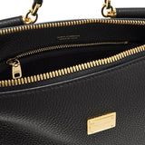 Borsa a mano Vittoria in pelle BB7939 A084180999 DOLCE & GABBANA 