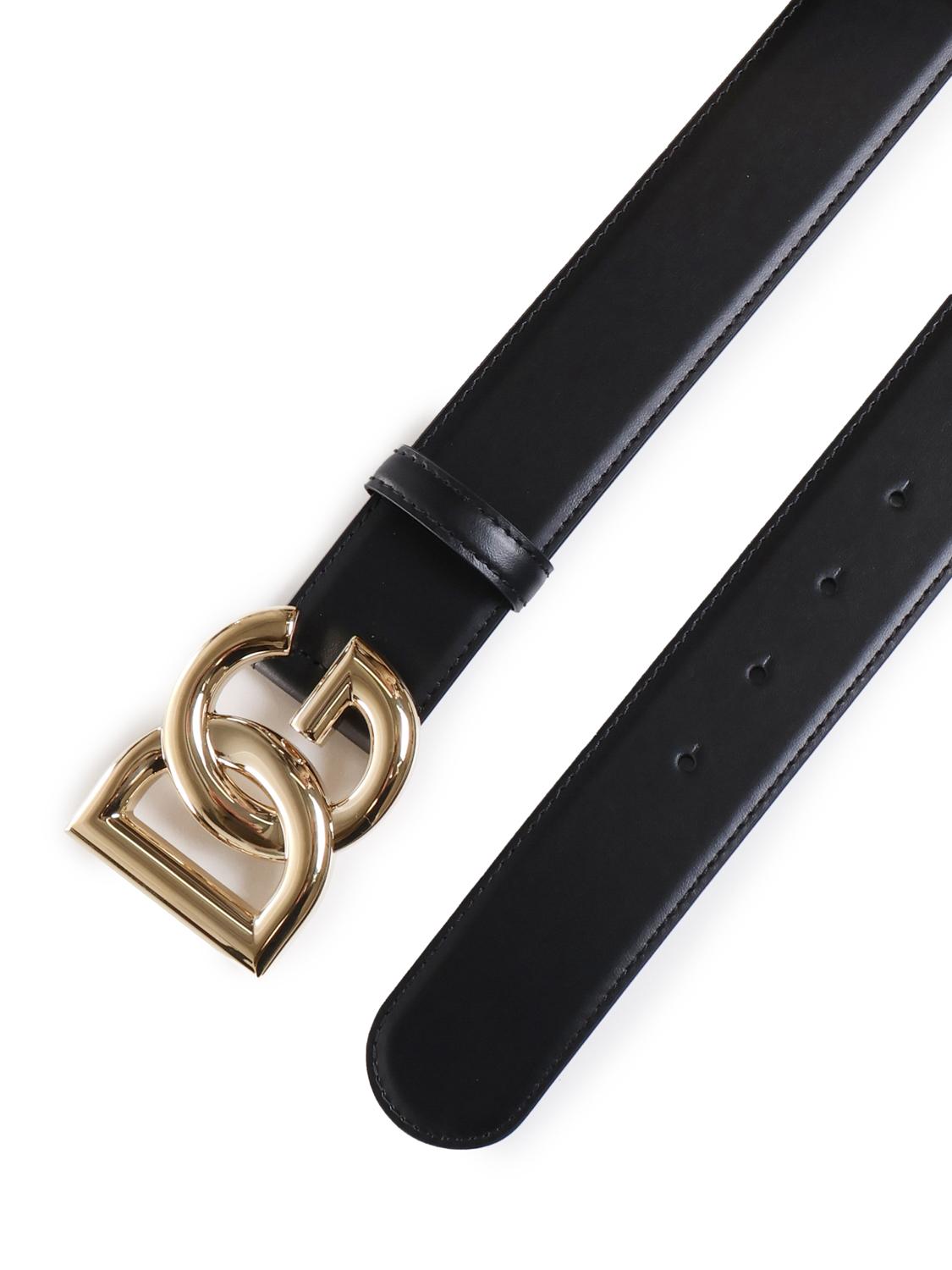 Cintura D&G Logo gold BE1446 AW57680999 DOLCE & GABBANA 