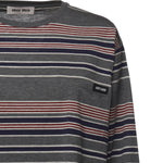 T-shirt in jersey a righe MJLA18 18ZVF0R3S MIU MIU 