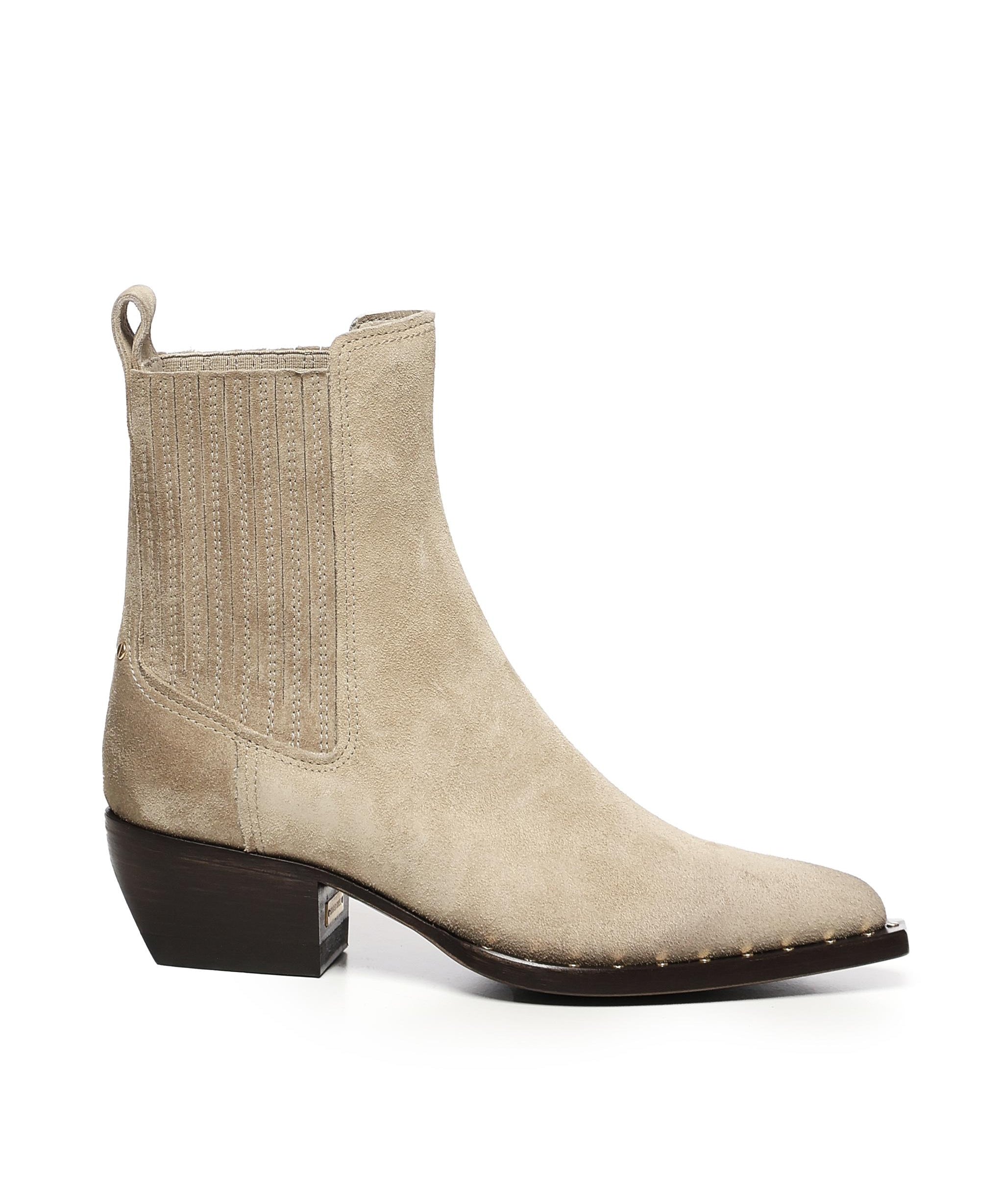 Stivali Debbie in suede GWF00549 F00691415272 GOLDEN GOOSE 