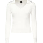 Maglia stile polo con logo<BR/> 105418 A2PSZ10 PINKO 