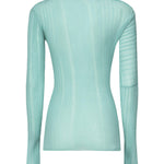 Maglia Vallelunga asimmetrica <BR/> 104766 A1NDT65 PINKO 