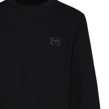 Felpa jersey con placca logata G9ABJT G7F2GN0000 DOLCE & GABBANA 