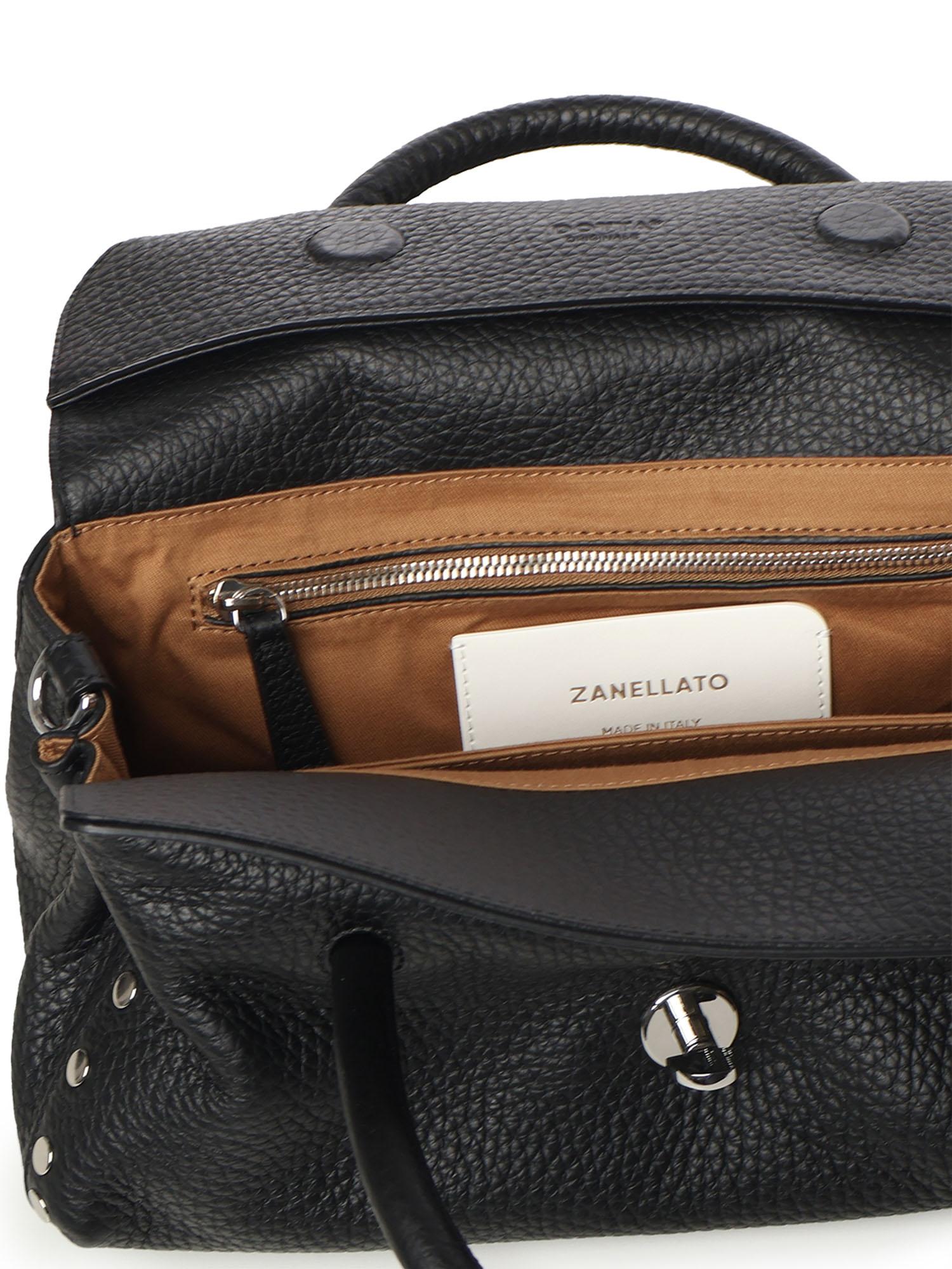 Borsa Dotta® small in pelle 068750 -1120000Z0001 ZANELLATO 