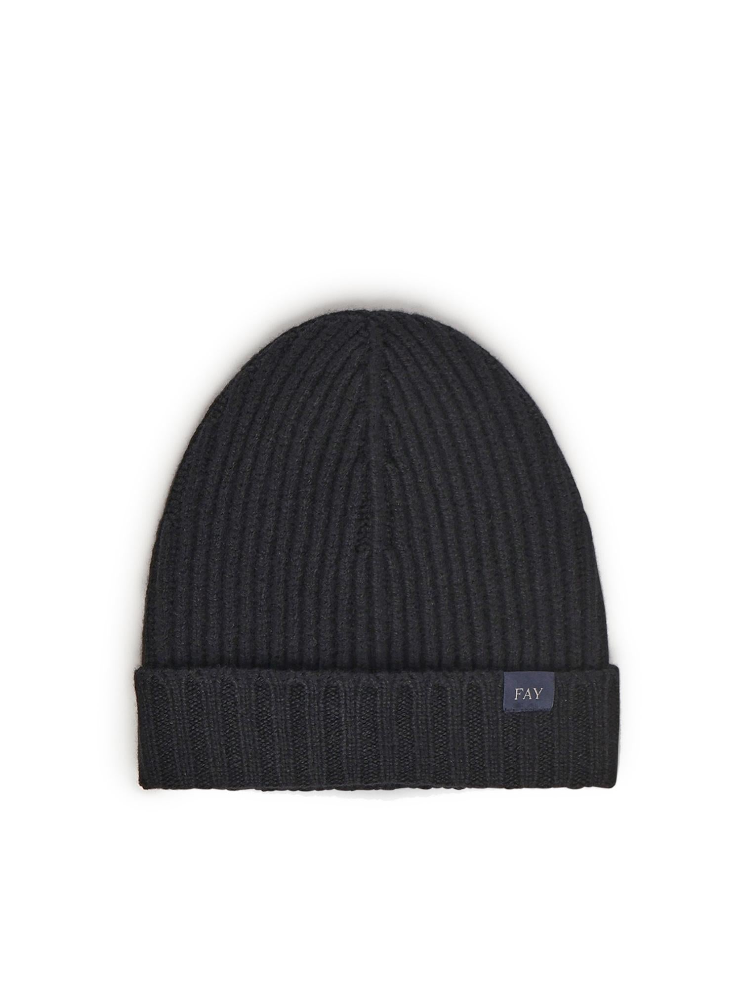 Cappello in lana N7MF3512970XWI B999 FAY 
