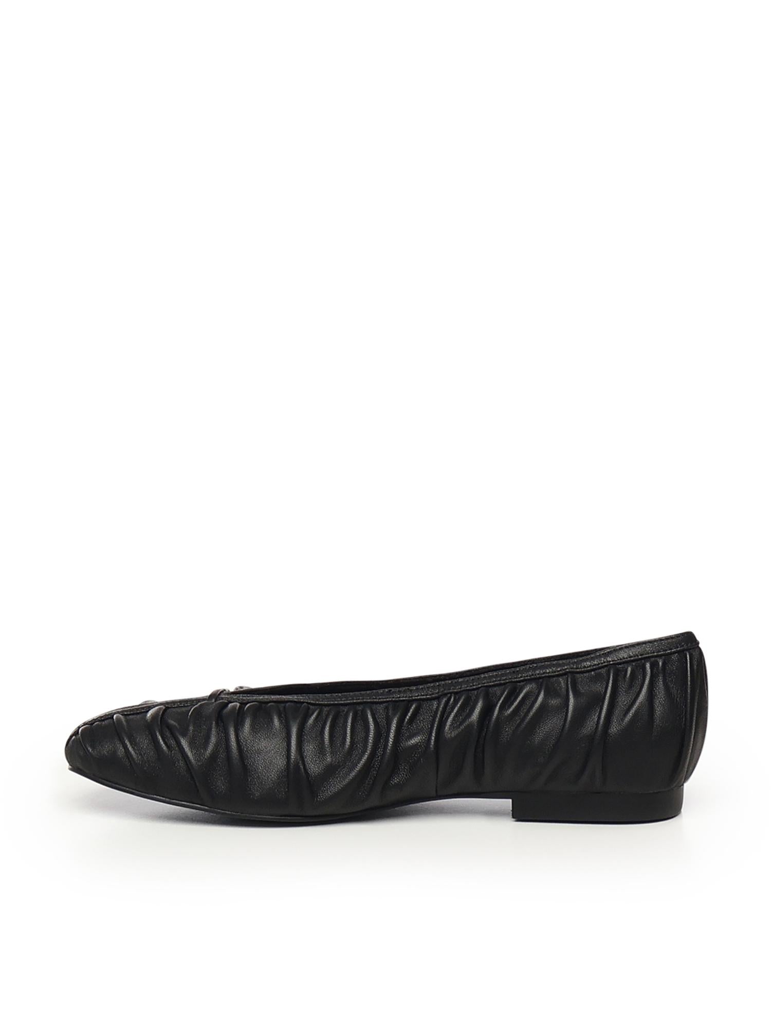 Ballerine in pelle 595Z10VK 03 BIBI LOU 