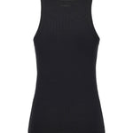 Canotta con strass e borchie<BR/> 105928 A2XYZ99 PINKO 