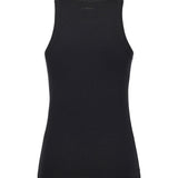 Canotta con strass e borchie<BR/> 105928 A2XYZ99 PINKO 