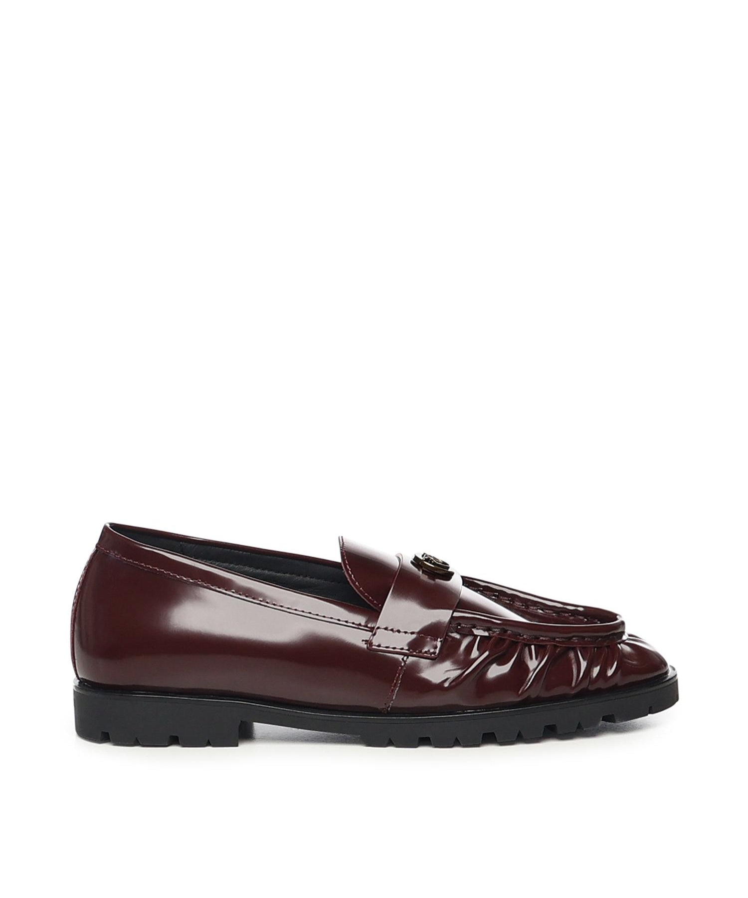 Mocassini con logo SD0435 P114P61 PINKO 