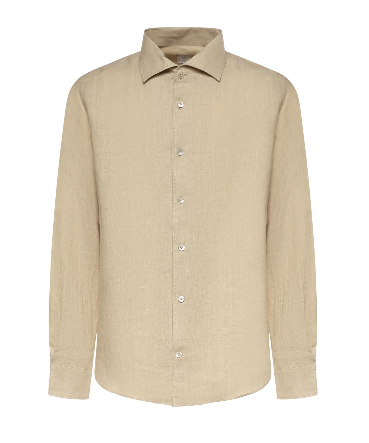 Camicia in lino M75CAMJ12USATES0I139 102 ELEVENTY 