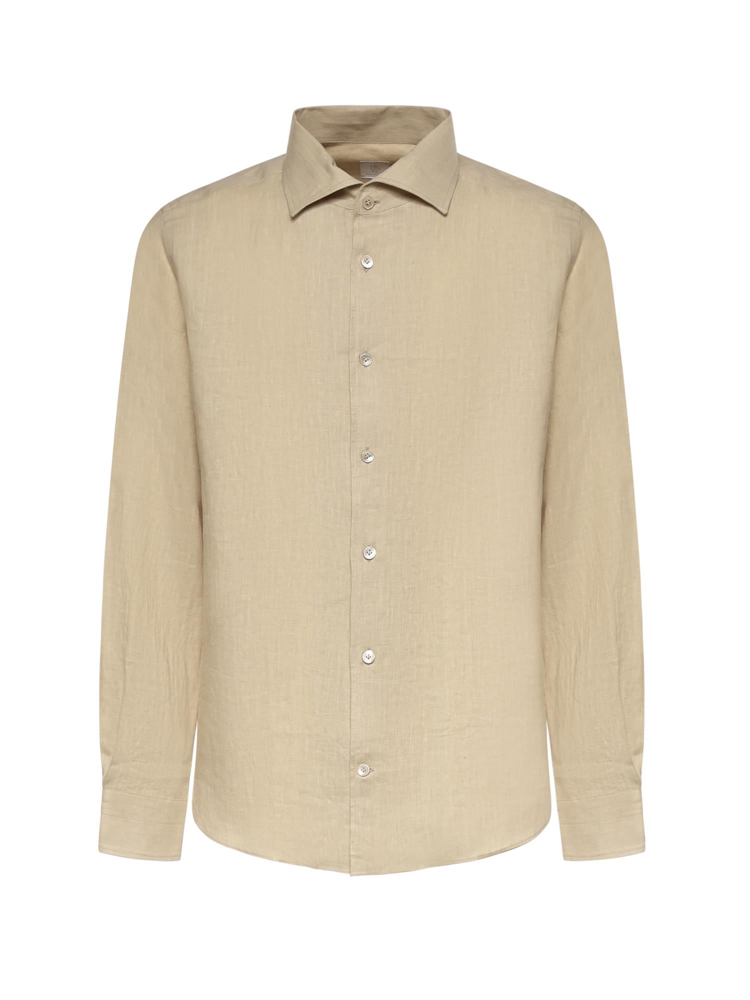 Camicia in lino M75CAMJ12USATES0I139 102 ELEVENTY 