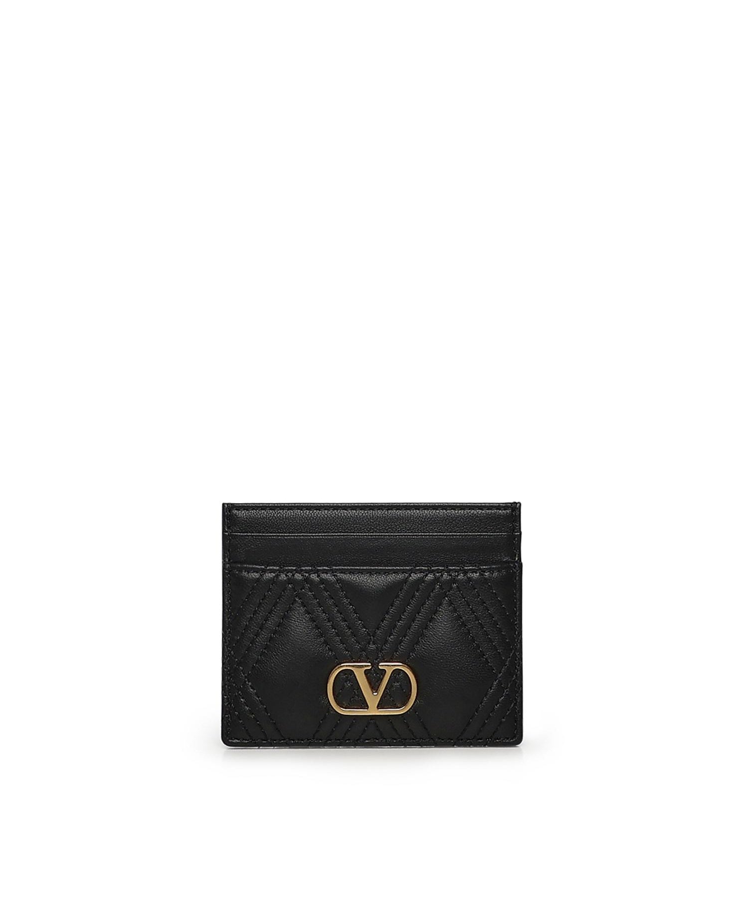 Portacarte Quiltie 67 in nappa 7W2P0AS1 MIC0NO VALENTINO GARAVANI 