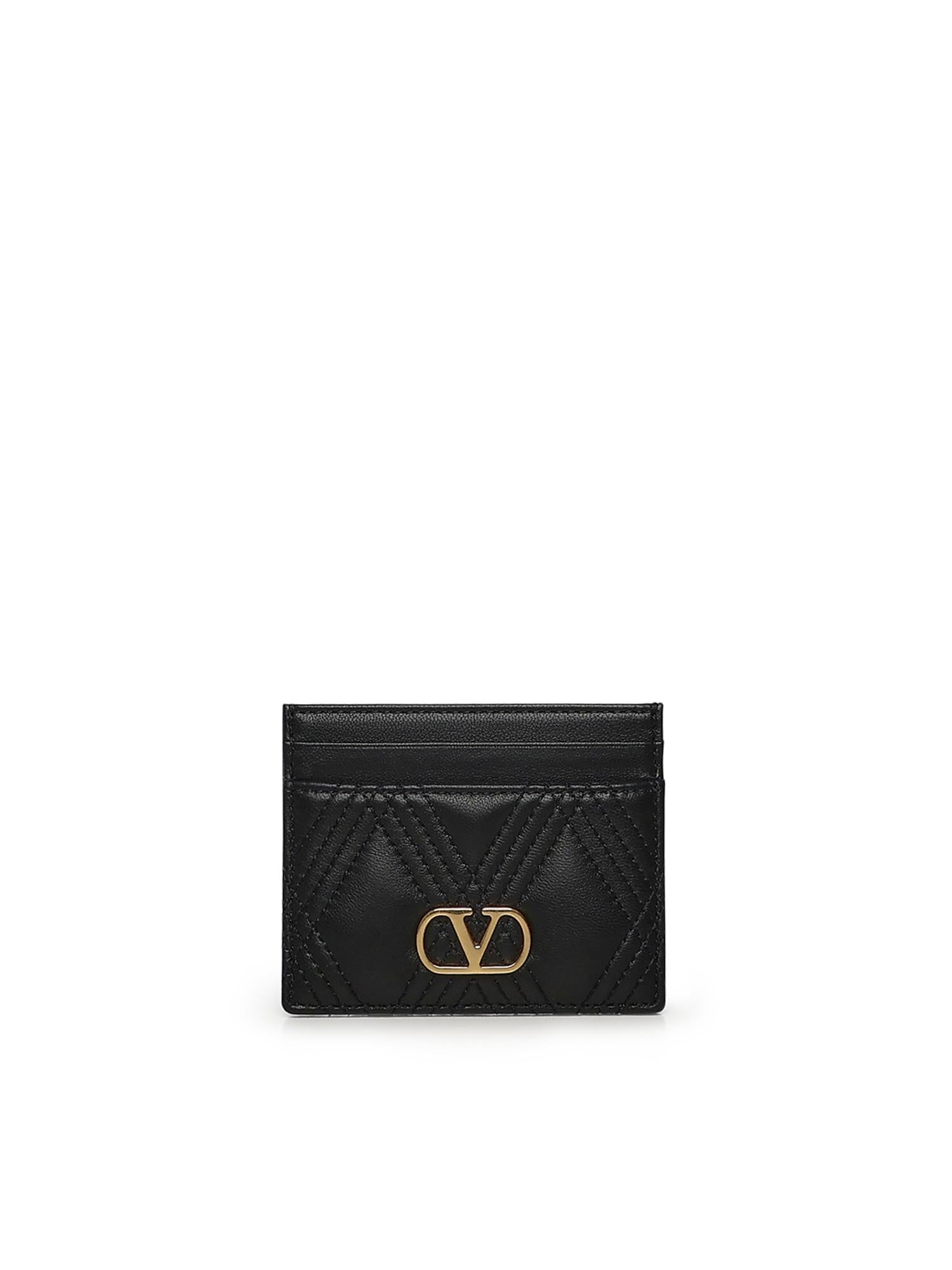 Portacarte Quiltie 67 in nappa 7W2P0AS1 MIC0NO VALENTINO GARAVANI 