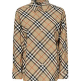 Camicia in cotone Check 8106164 B9368 BURBERRY 