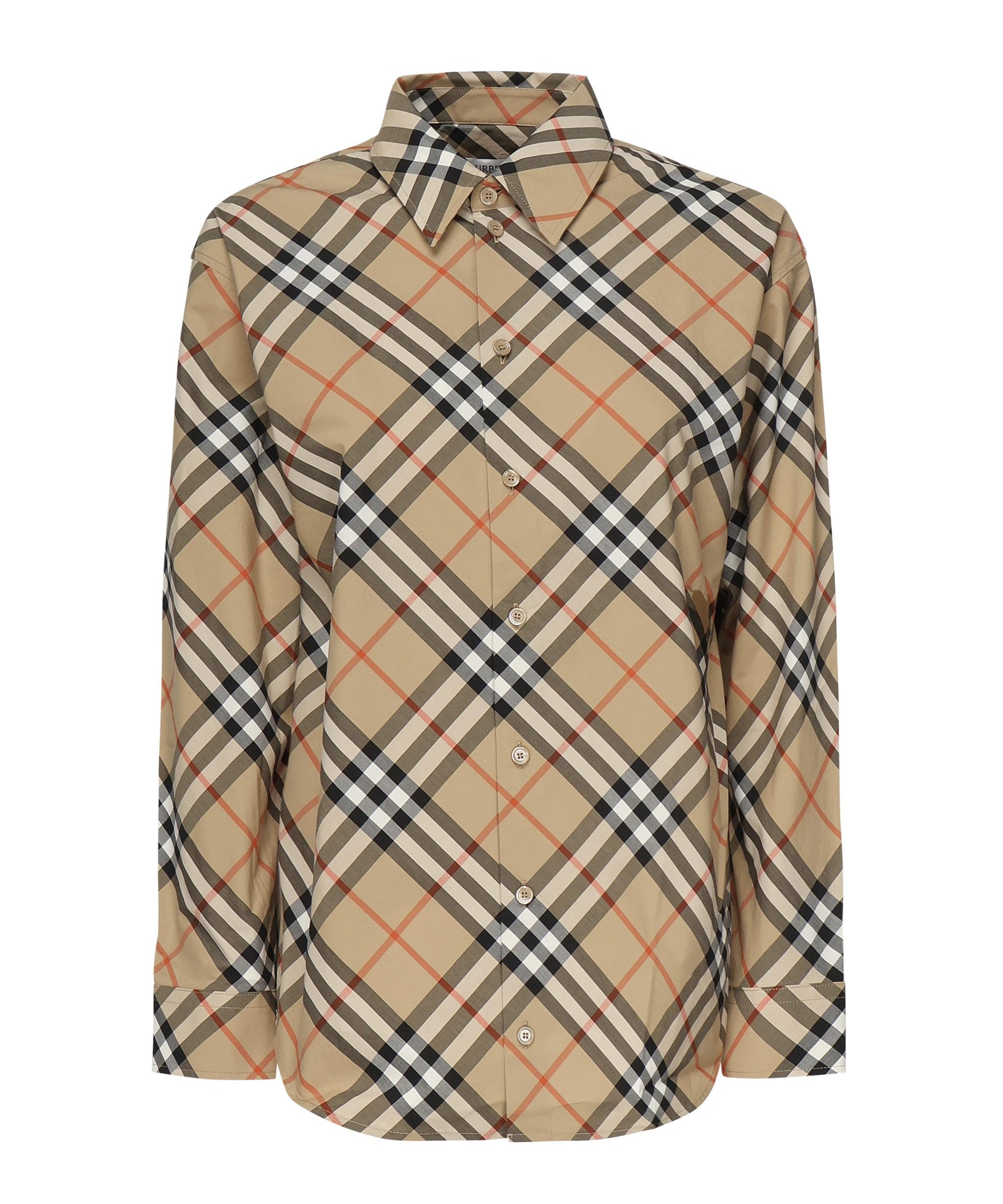 Camicia in cotone Check 8106164 B9368 BURBERRY 
