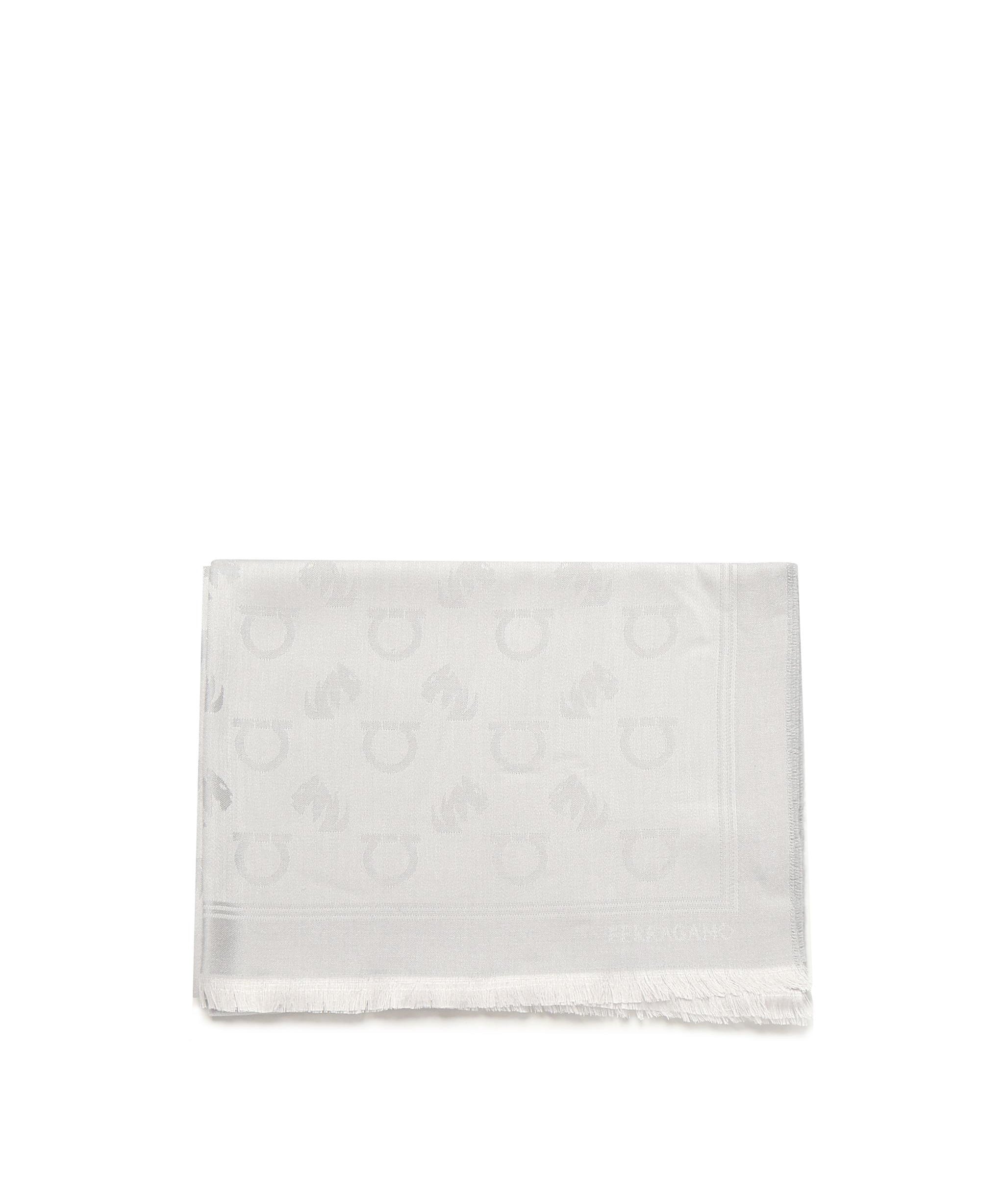 Stola jacquard Gancini Monogram 520141 785239003 FERRAGAMO 
