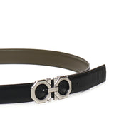 Cintura Gancini in pelle 670266 781219011 FERRAGAMO 