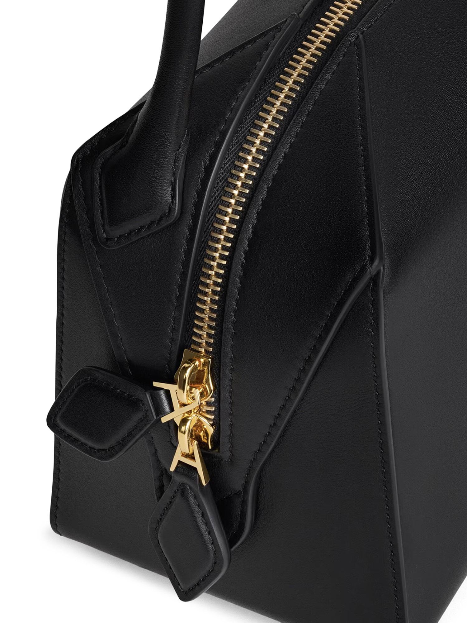 Borsa Le Teckel piccola in pelle AA1L1012I061 999 ALAIA 