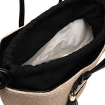 Borsa Tote Inge 73BS8VL01 INGENATURALE/NERO V° 73 