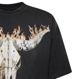 T-shirt British Cowboys con stampa MLM100592 04 REPRESENT 