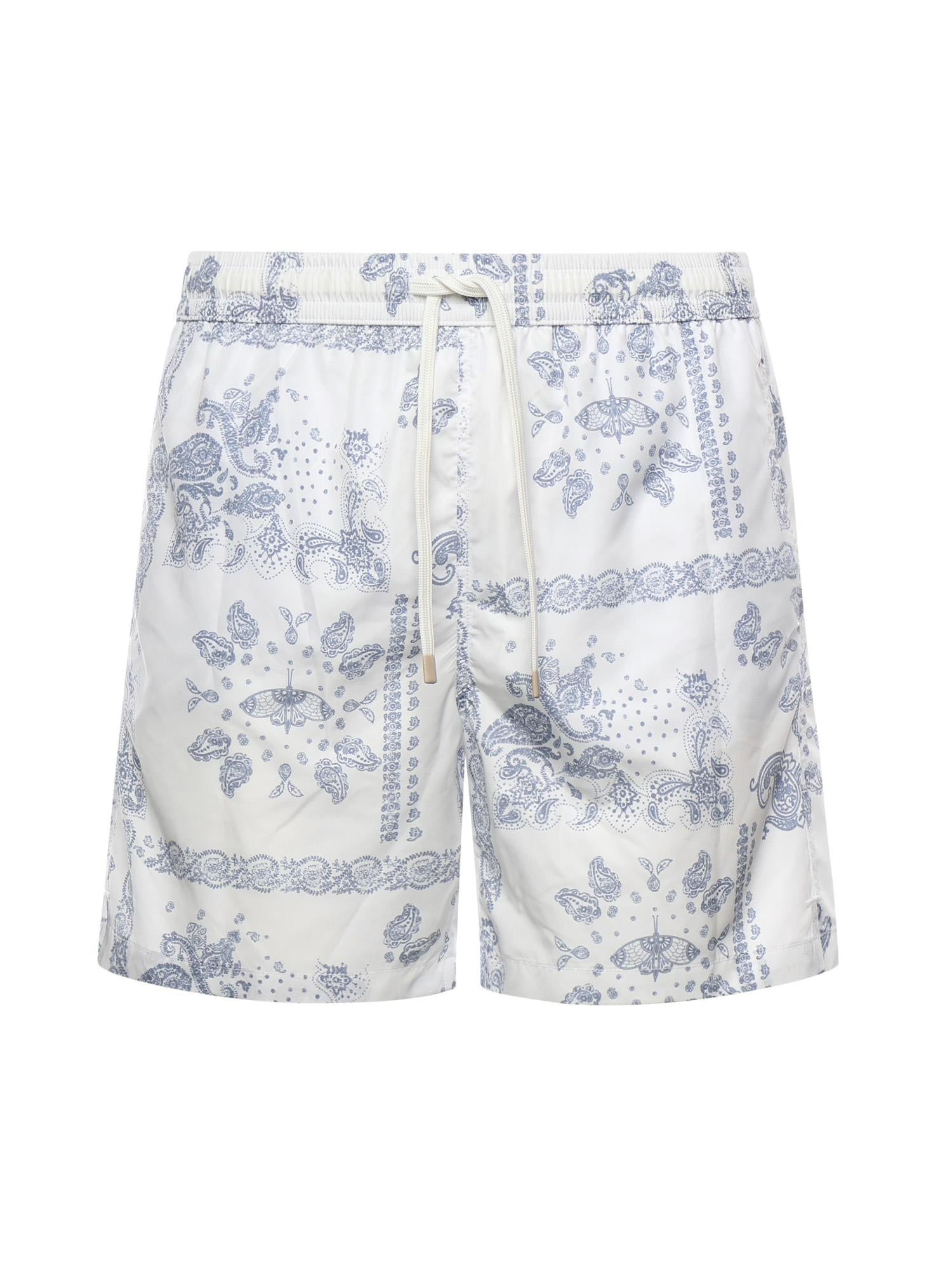 Costume in nylon con stampa M75BEAM01TES0M258 08 ELEVENTY 