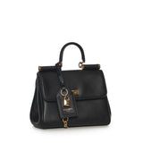 Borsa a mano My Sicily piccola in pelle di vitello plongé BB7781 B732180999 DOLCE & GABBANA 