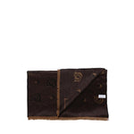 Foulard con motivo jacquard 520091 762092004 FERRAGAMO 