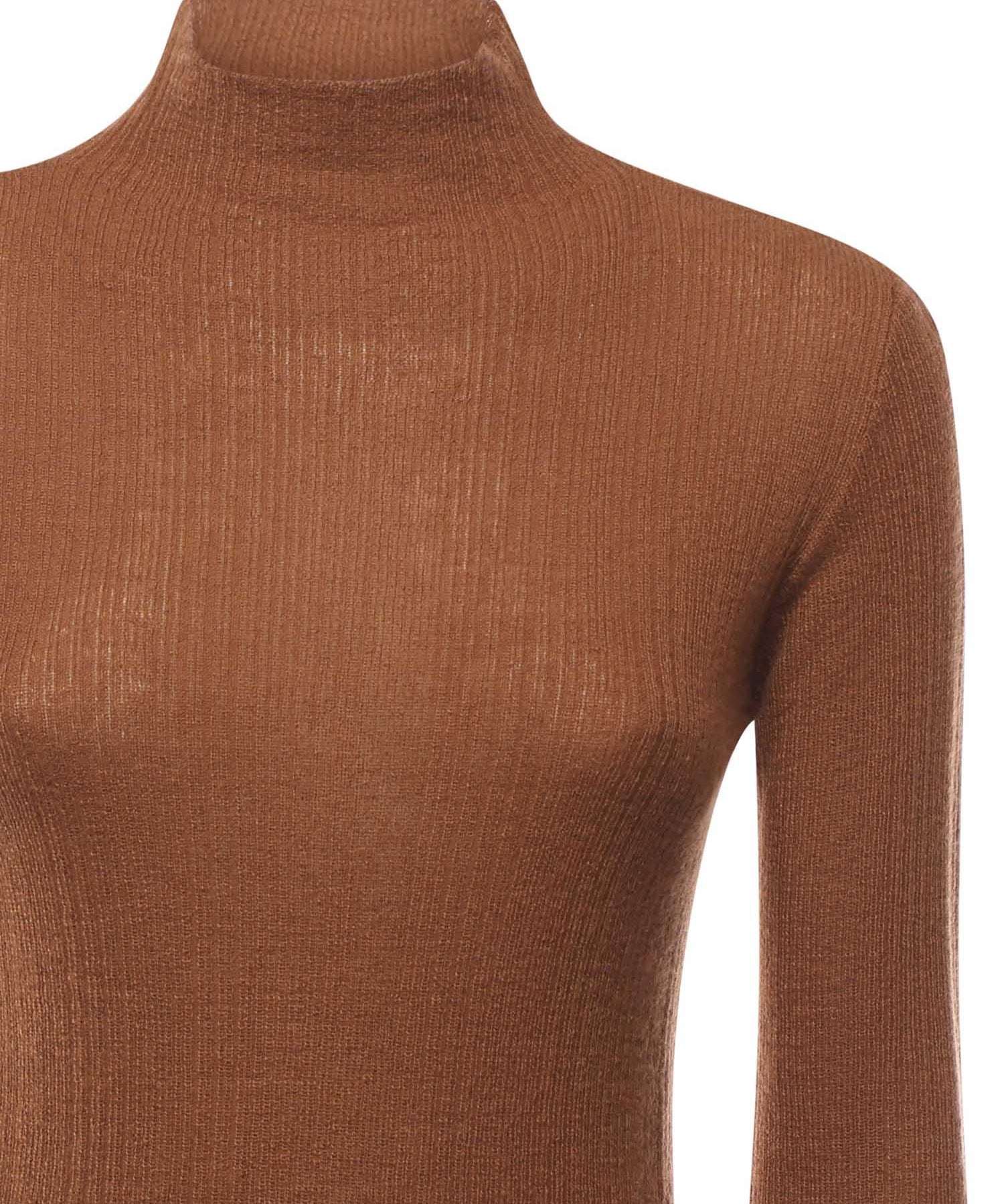 Maglia a collo alto 105752 A2TOL38 PINKO 