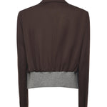 Giacca sartoriale in lana S540Y03XBN 3100 LOEWE 
